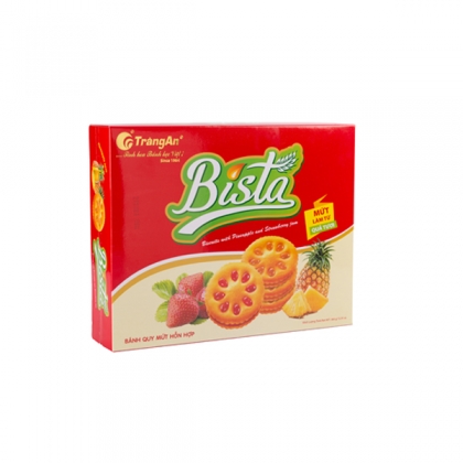 BISTA - 果酱 饼干 366G